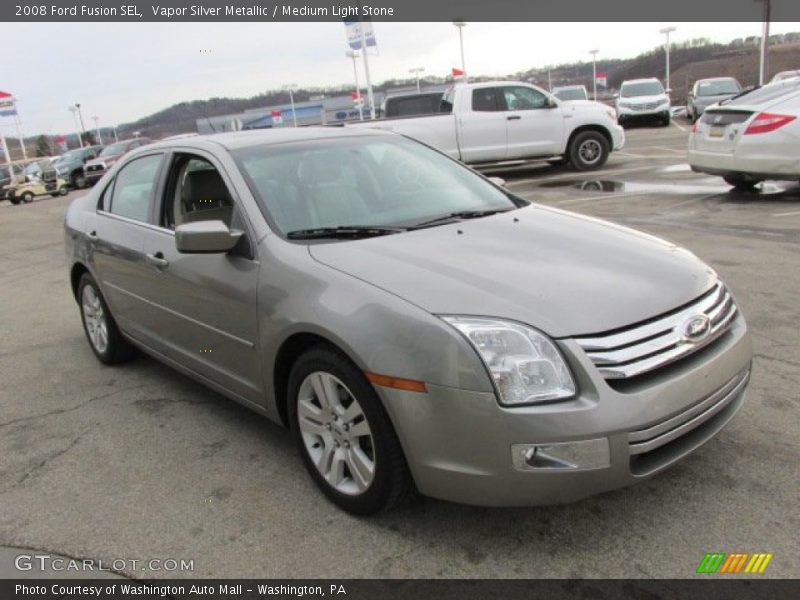 Front 3/4 View of 2008 Fusion SEL