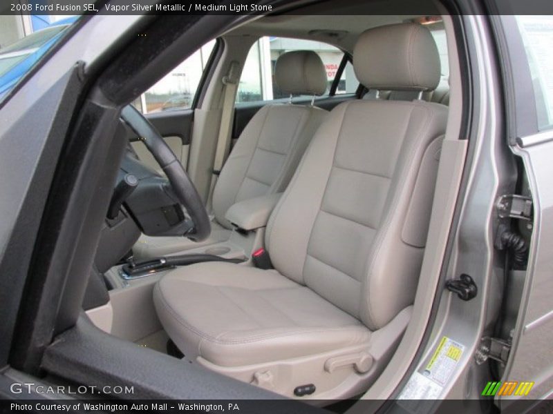  2008 Fusion SEL Medium Light Stone Interior