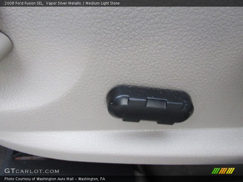 Vapor Silver Metallic / Medium Light Stone 2008 Ford Fusion SEL
