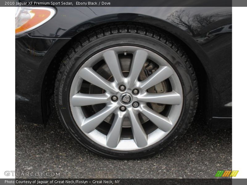  2010 XF Premium Sport Sedan Wheel