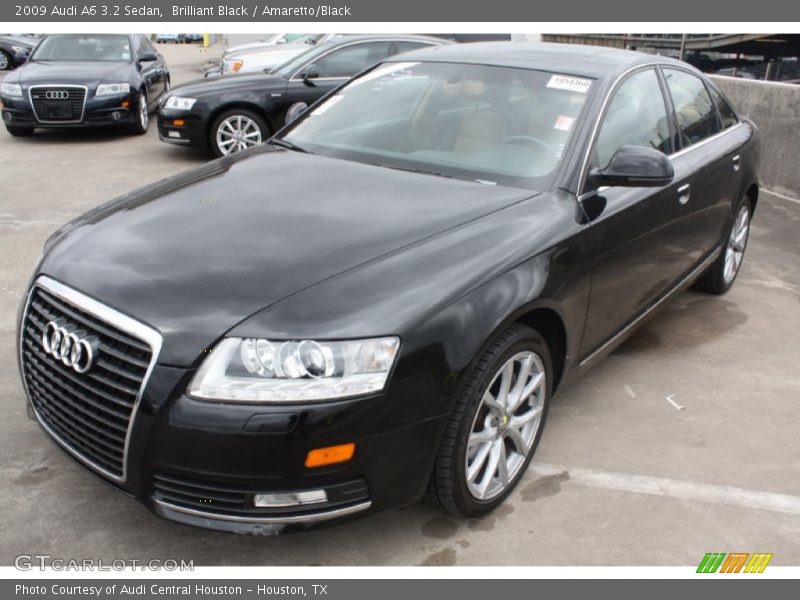 Front 3/4 View of 2009 A6 3.2 Sedan