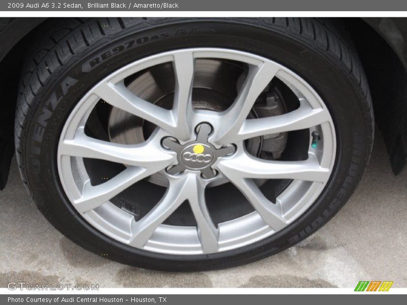  2009 A6 3.2 Sedan Wheel