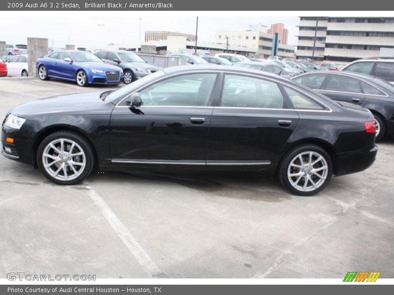  2009 A6 3.2 Sedan Brilliant Black