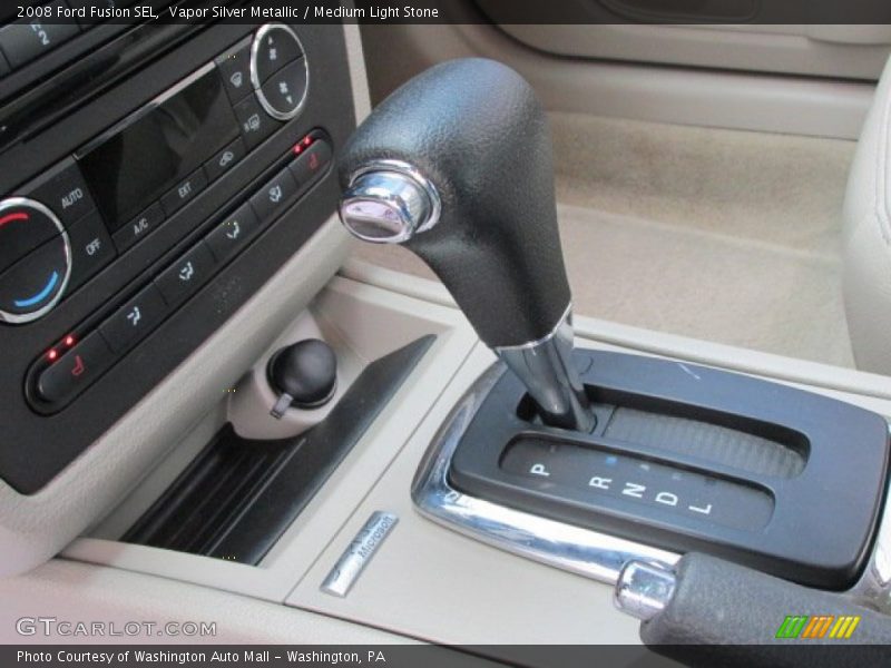 2008 Fusion SEL 5 Speed Automatic Shifter