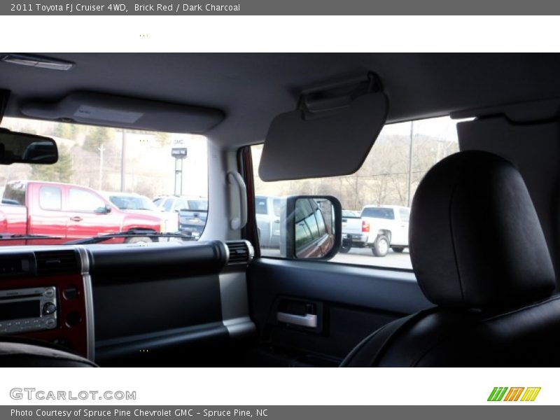 Brick Red / Dark Charcoal 2011 Toyota FJ Cruiser 4WD