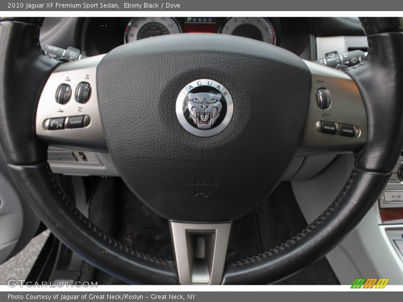  2010 XF Premium Sport Sedan Steering Wheel