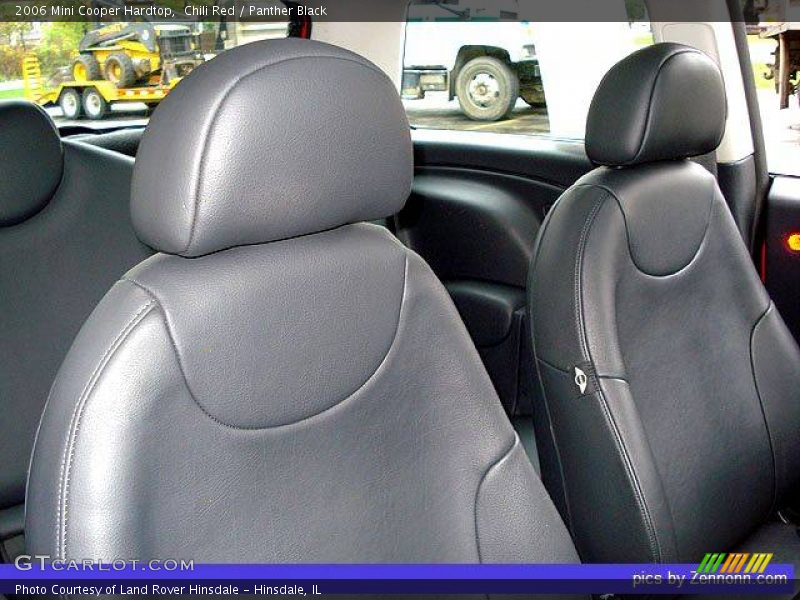 Chili Red / Panther Black 2006 Mini Cooper Hardtop