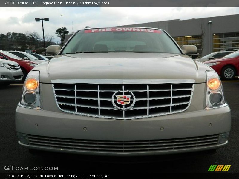 Cognac Frost Tricoat / Cashmere/Cocoa 2008 Cadillac DTS