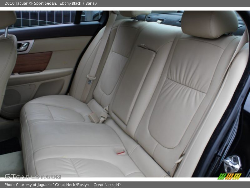 Ebony Black / Barley 2010 Jaguar XF Sport Sedan