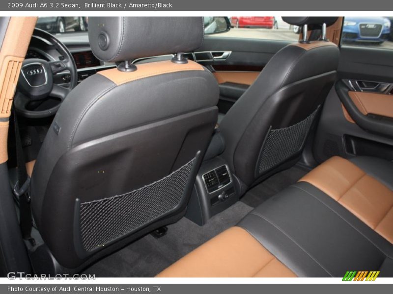 Rear Seat of 2009 A6 3.2 Sedan