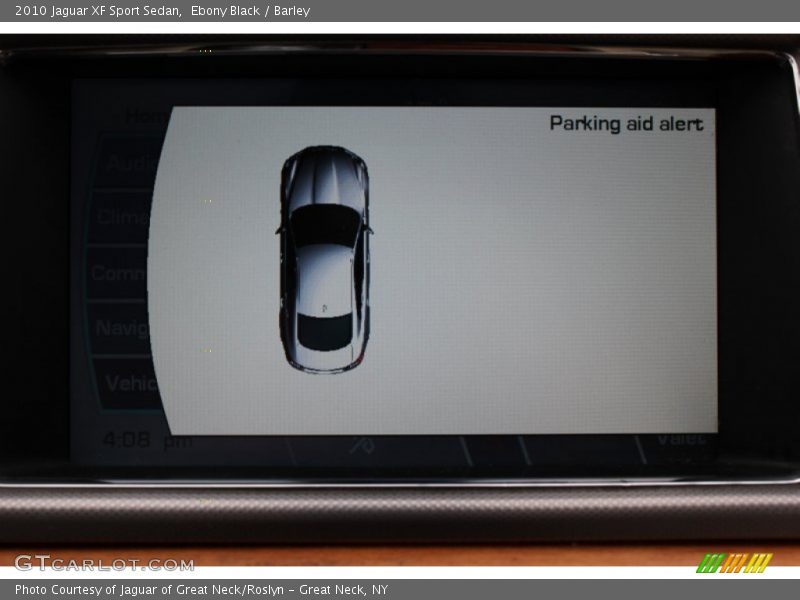 Ebony Black / Barley 2010 Jaguar XF Sport Sedan