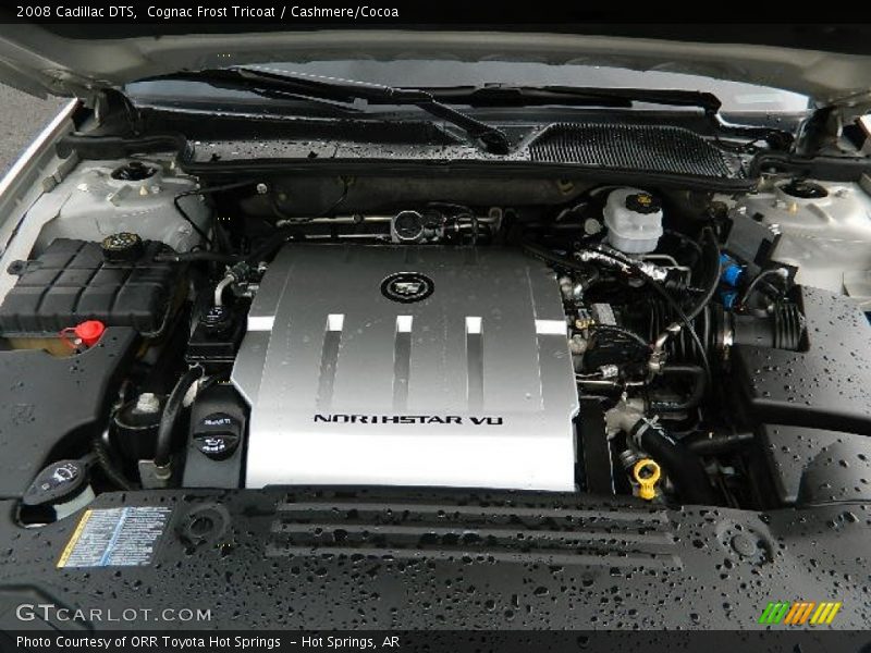 Cognac Frost Tricoat / Cashmere/Cocoa 2008 Cadillac DTS