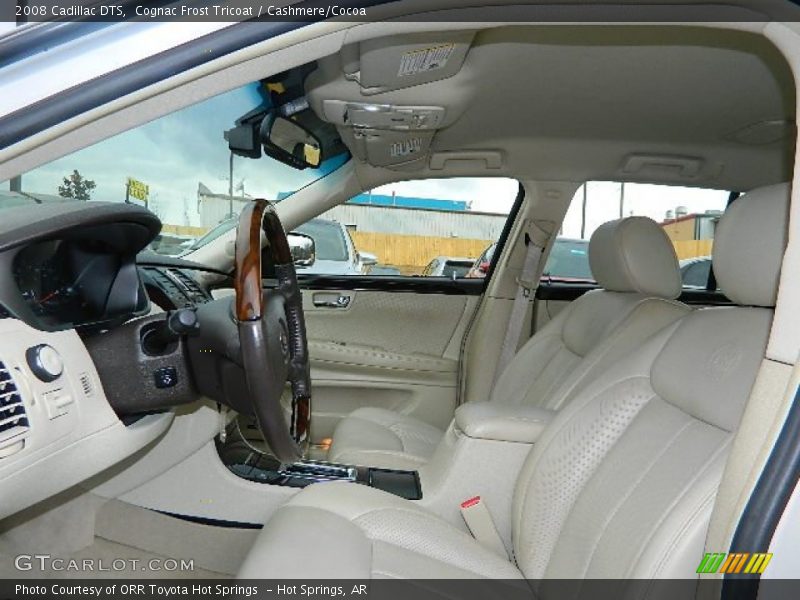 Cognac Frost Tricoat / Cashmere/Cocoa 2008 Cadillac DTS
