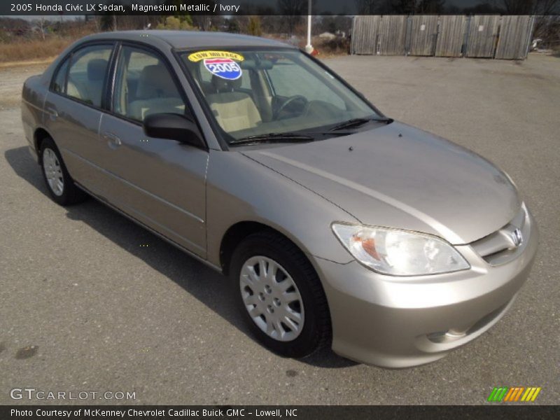  2005 Civic LX Sedan Magnesium Metallic