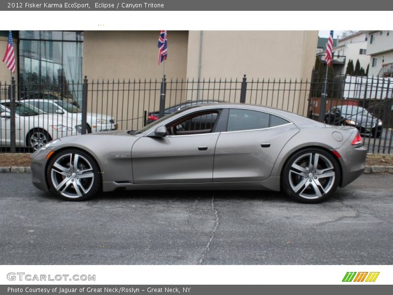  2012 Karma EcoSport Eclipse