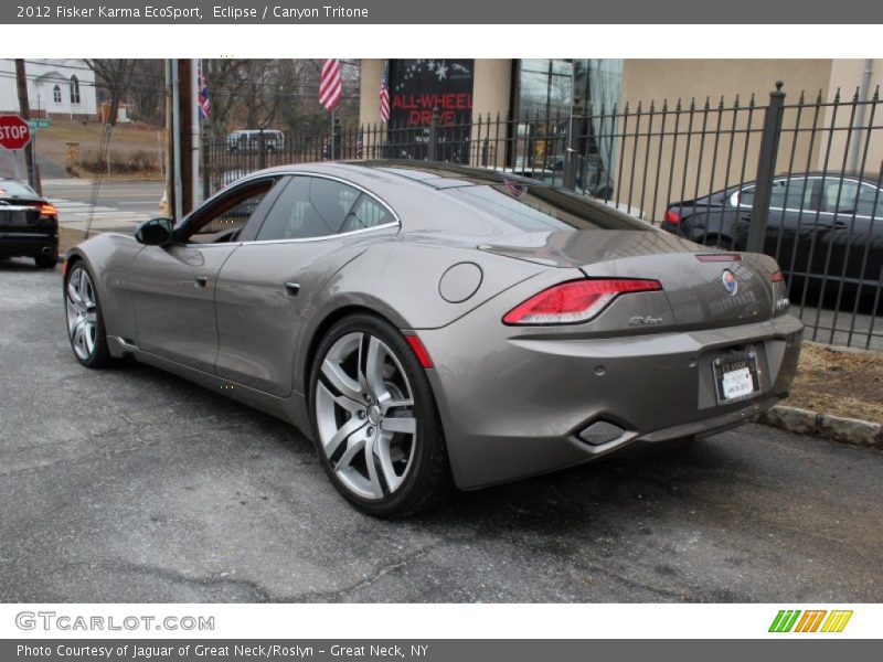 Eclipse / Canyon Tritone 2012 Fisker Karma EcoSport