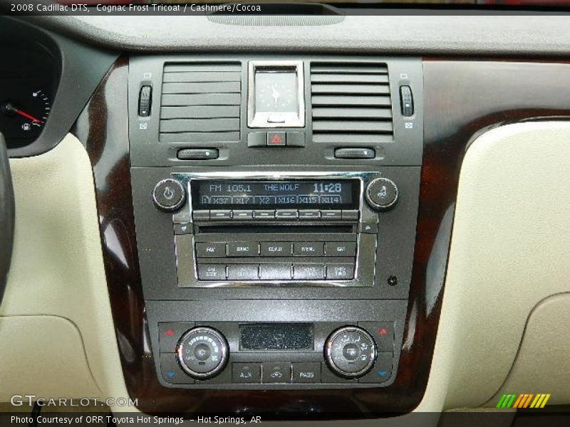 Cognac Frost Tricoat / Cashmere/Cocoa 2008 Cadillac DTS