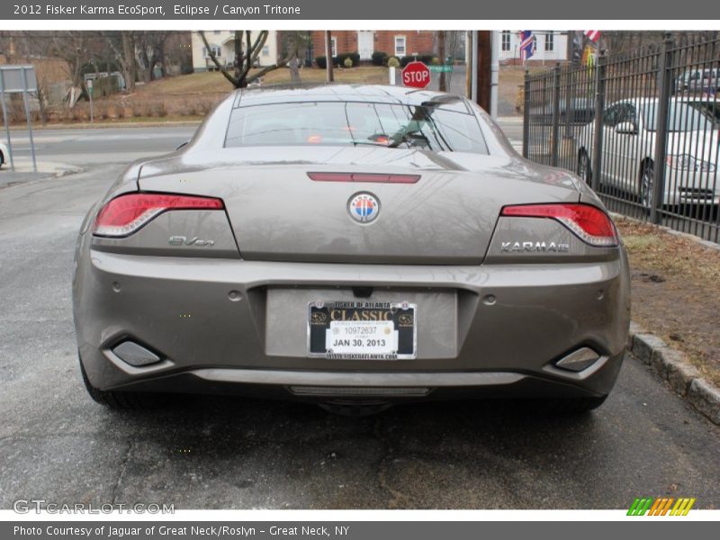 Eclipse / Canyon Tritone 2012 Fisker Karma EcoSport