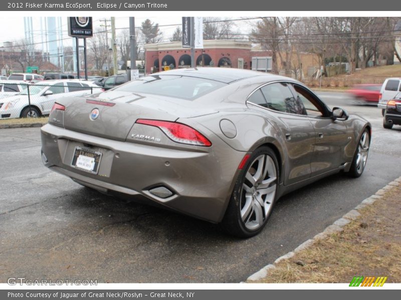 Eclipse / Canyon Tritone 2012 Fisker Karma EcoSport