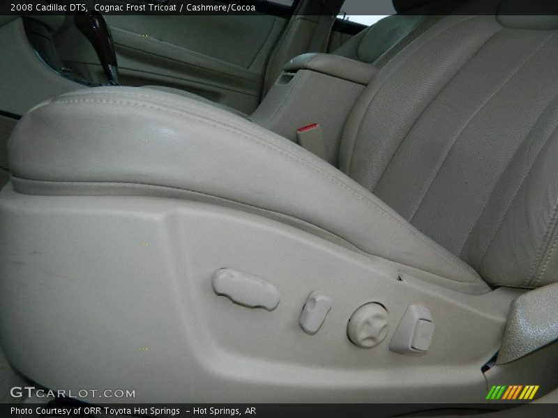 Cognac Frost Tricoat / Cashmere/Cocoa 2008 Cadillac DTS