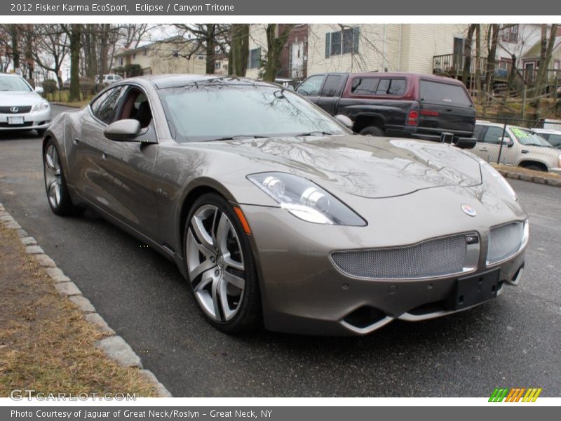 Front 3/4 View of 2012 Karma EcoSport