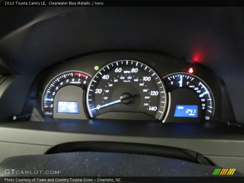  2013 Camry LE LE Gauges