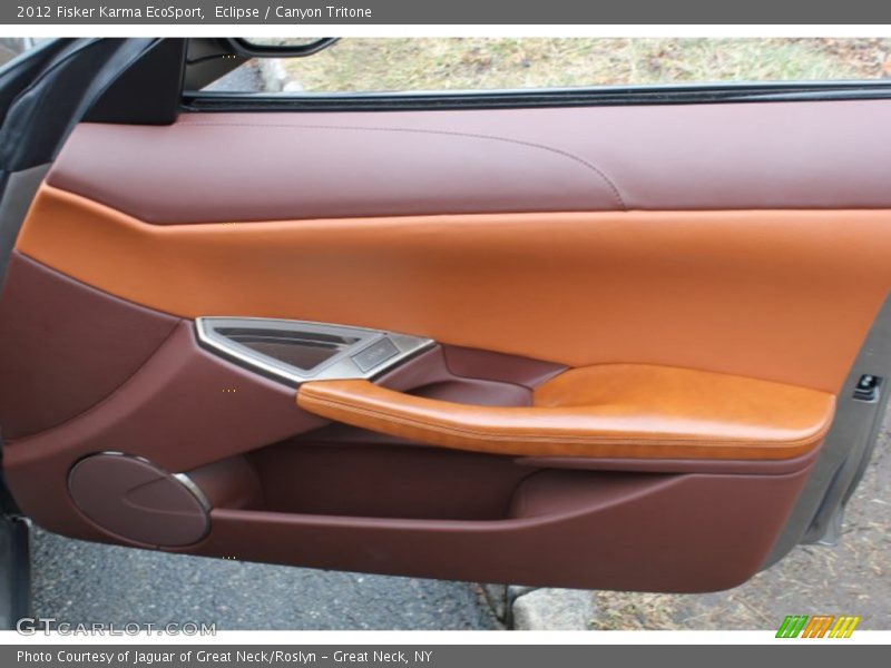 Door Panel of 2012 Karma EcoSport