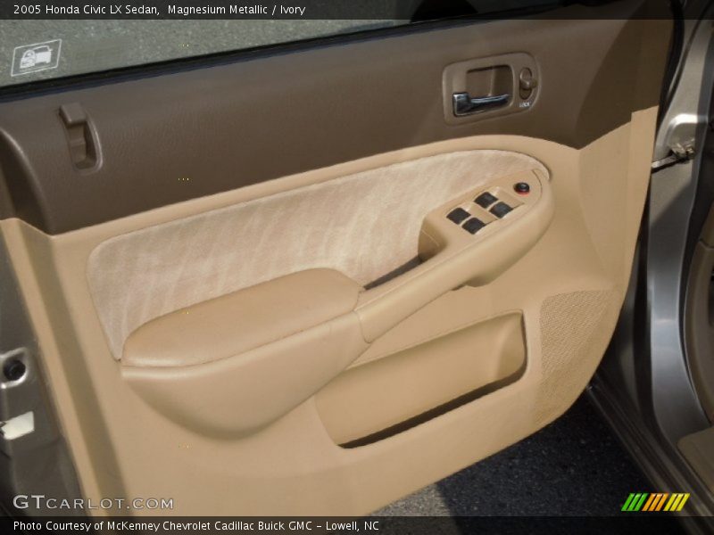 Door Panel of 2005 Civic LX Sedan