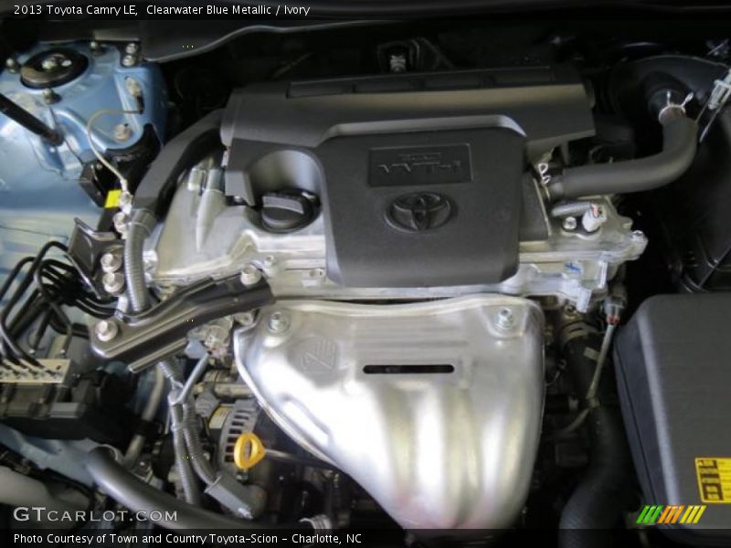  2013 Camry LE Engine - 2.5 Liter DOHC 16-Valve Dual VVT-i 4 Cylinder