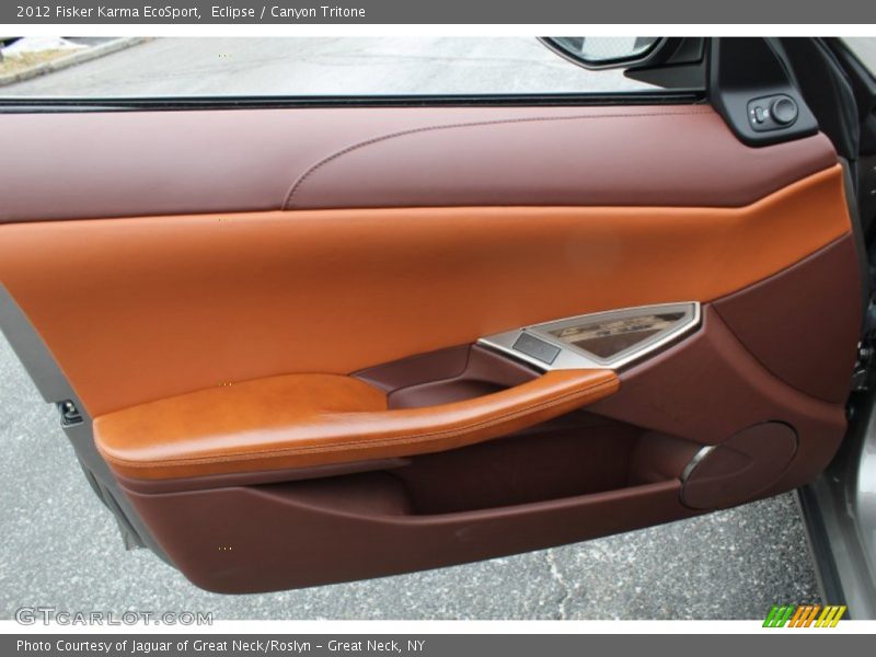 Door Panel of 2012 Karma EcoSport