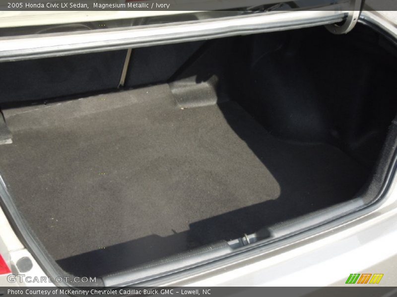  2005 Civic LX Sedan Trunk