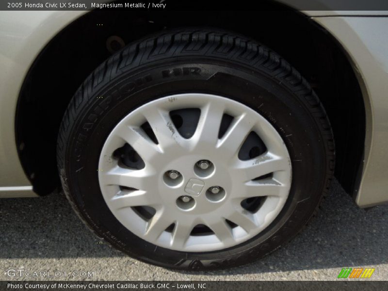  2005 Civic LX Sedan Wheel