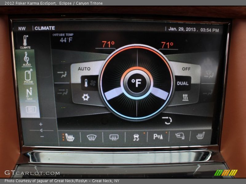 Eclipse / Canyon Tritone 2012 Fisker Karma EcoSport