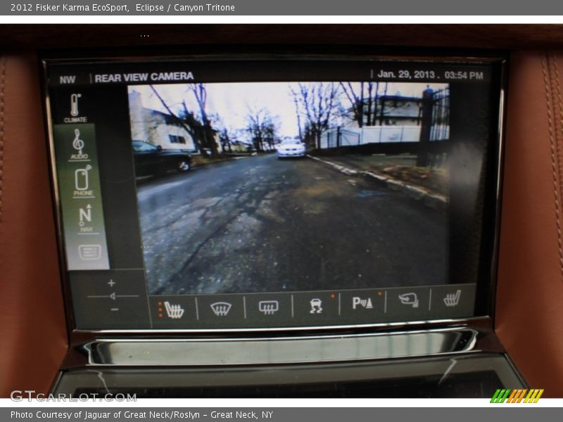 Eclipse / Canyon Tritone 2012 Fisker Karma EcoSport