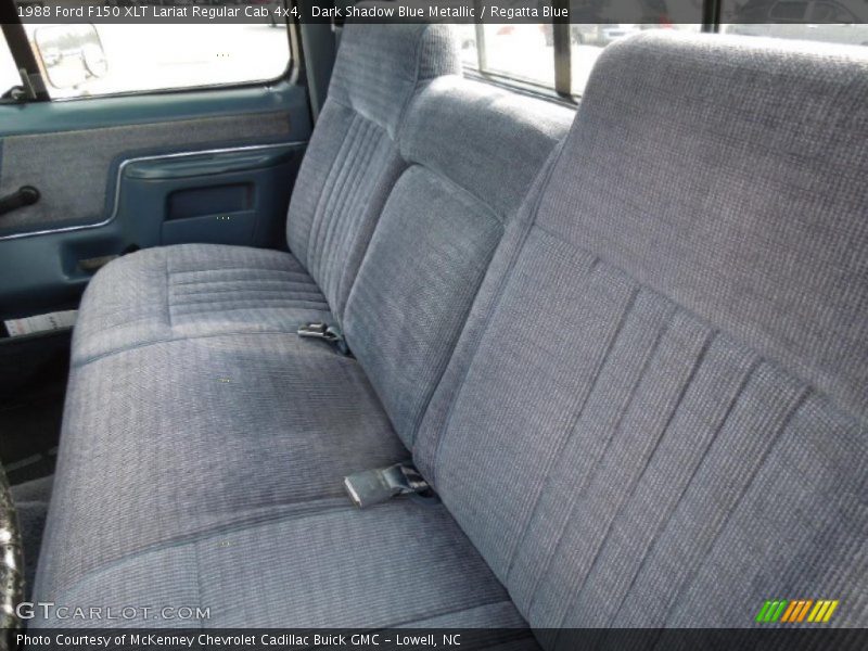Front Seat of 1988 F150 XLT Lariat Regular Cab 4x4