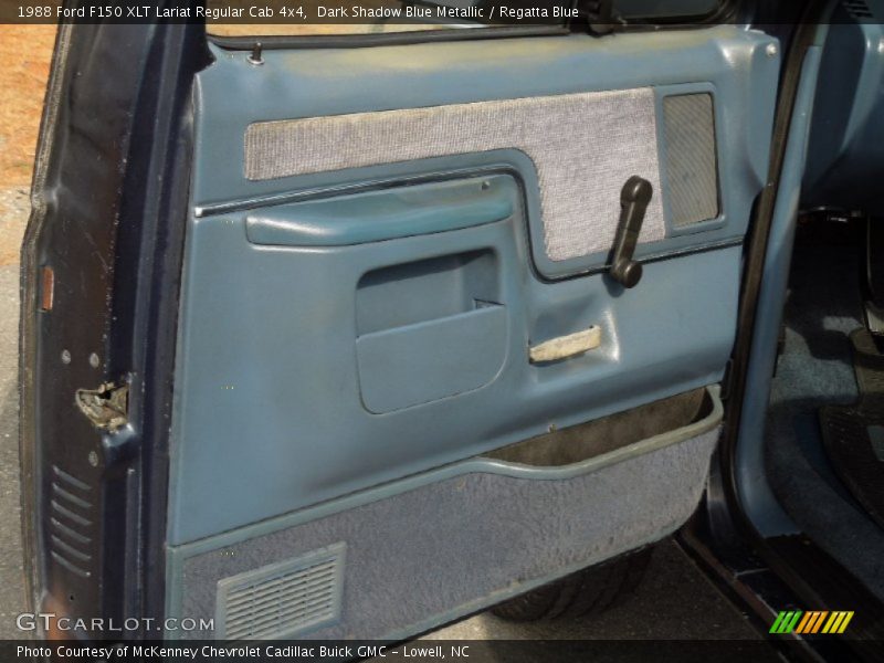 Door Panel of 1988 F150 XLT Lariat Regular Cab 4x4