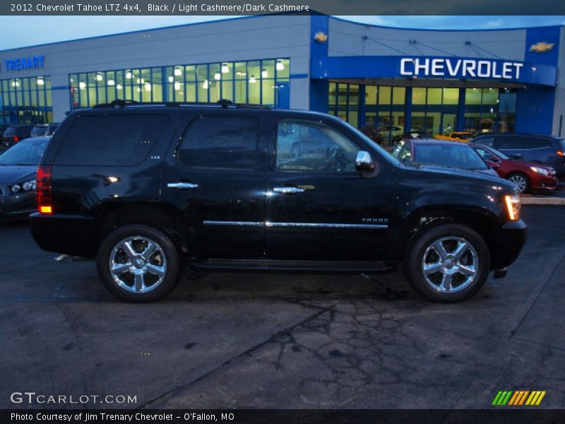 Black / Light Cashmere/Dark Cashmere 2012 Chevrolet Tahoe LTZ 4x4