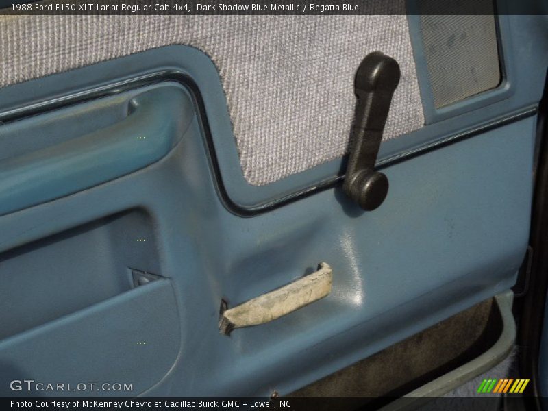 Controls of 1988 F150 XLT Lariat Regular Cab 4x4