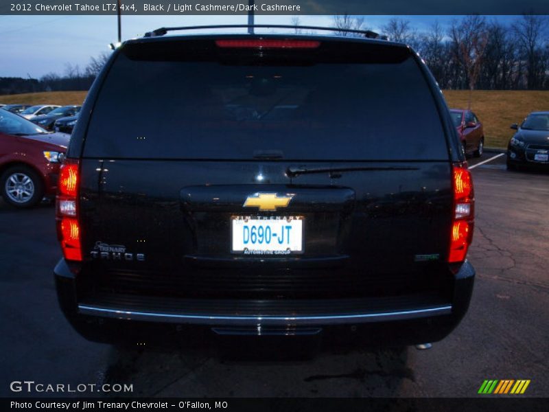 Black / Light Cashmere/Dark Cashmere 2012 Chevrolet Tahoe LTZ 4x4