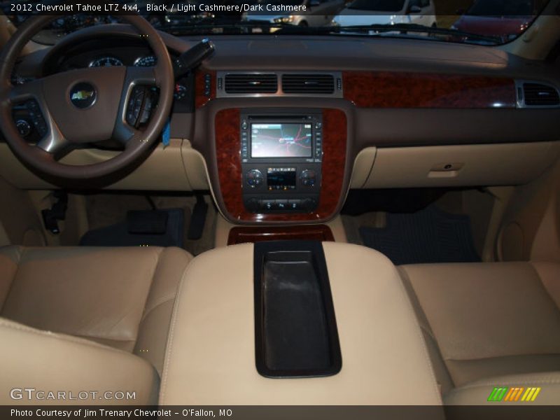 Black / Light Cashmere/Dark Cashmere 2012 Chevrolet Tahoe LTZ 4x4