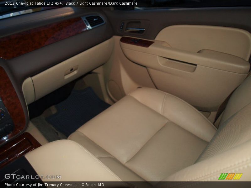 Black / Light Cashmere/Dark Cashmere 2012 Chevrolet Tahoe LTZ 4x4