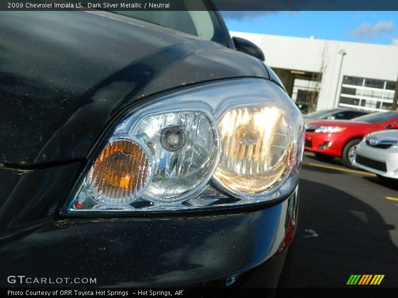 Dark Silver Metallic / Neutral 2009 Chevrolet Impala LS