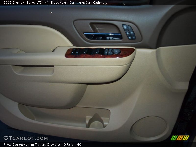 Black / Light Cashmere/Dark Cashmere 2012 Chevrolet Tahoe LTZ 4x4