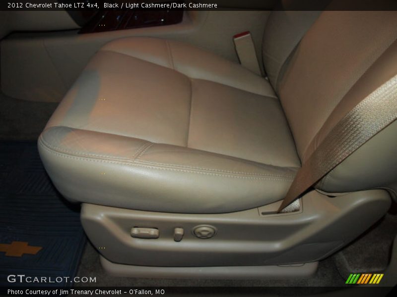 Black / Light Cashmere/Dark Cashmere 2012 Chevrolet Tahoe LTZ 4x4