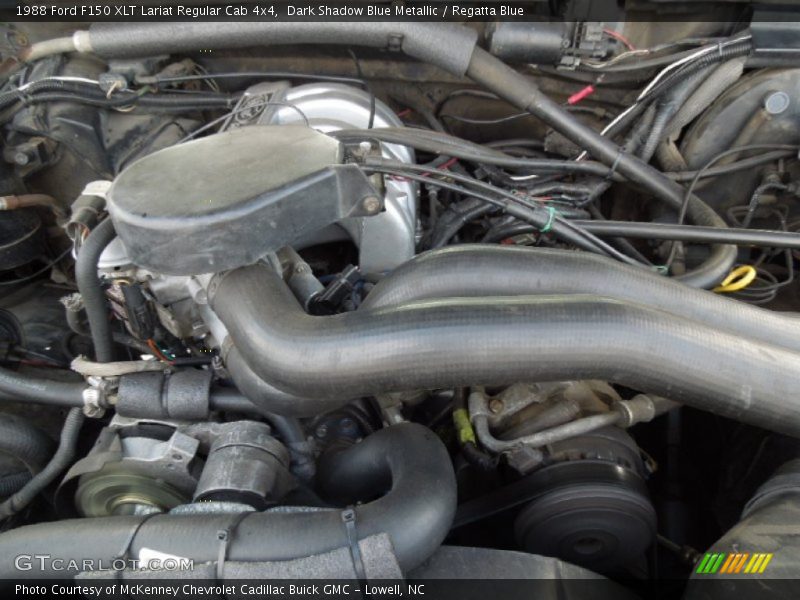 1988 F150 XLT Lariat Regular Cab 4x4 Engine - 5.0 Liter OHV 16-Valve V8