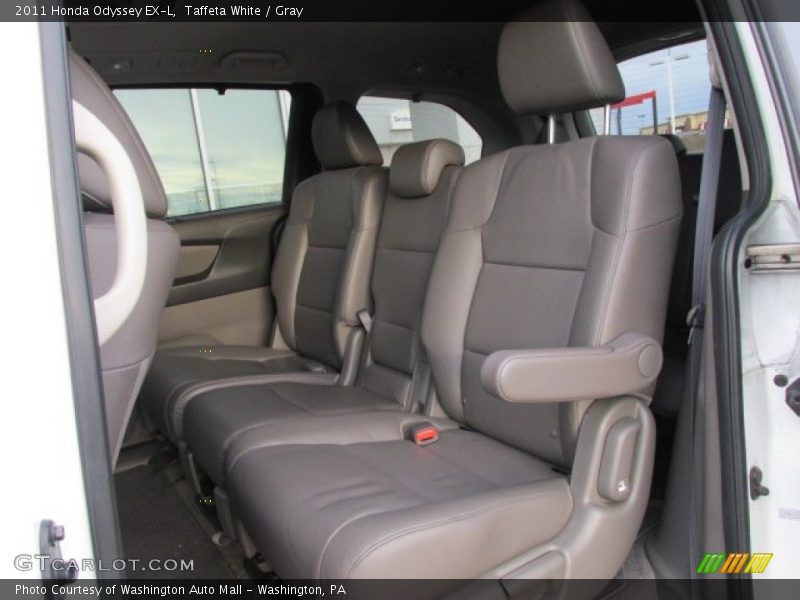 Taffeta White / Gray 2011 Honda Odyssey EX-L