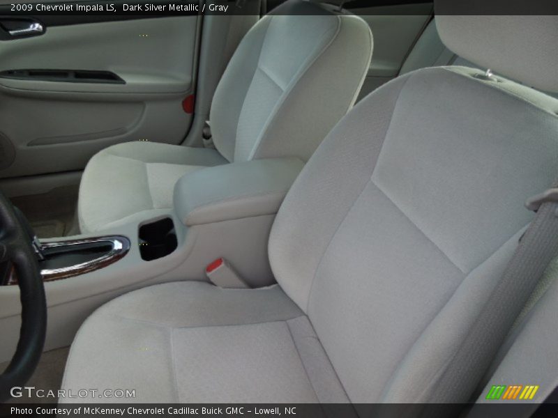 Dark Silver Metallic / Gray 2009 Chevrolet Impala LS