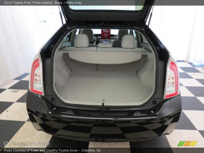 Black / Misty Gray 2013 Toyota Prius Three Hybrid
