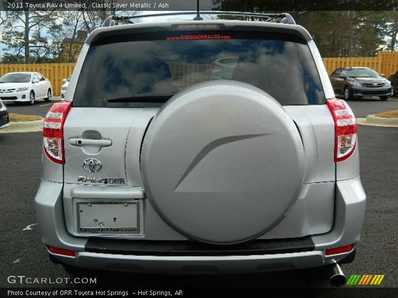 Classic Silver Metallic / Ash 2011 Toyota RAV4 Limited