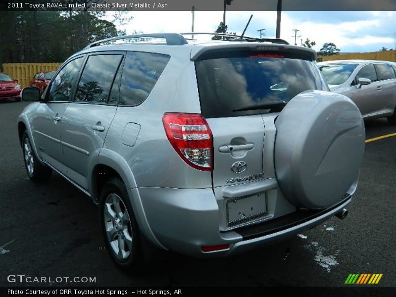 Classic Silver Metallic / Ash 2011 Toyota RAV4 Limited